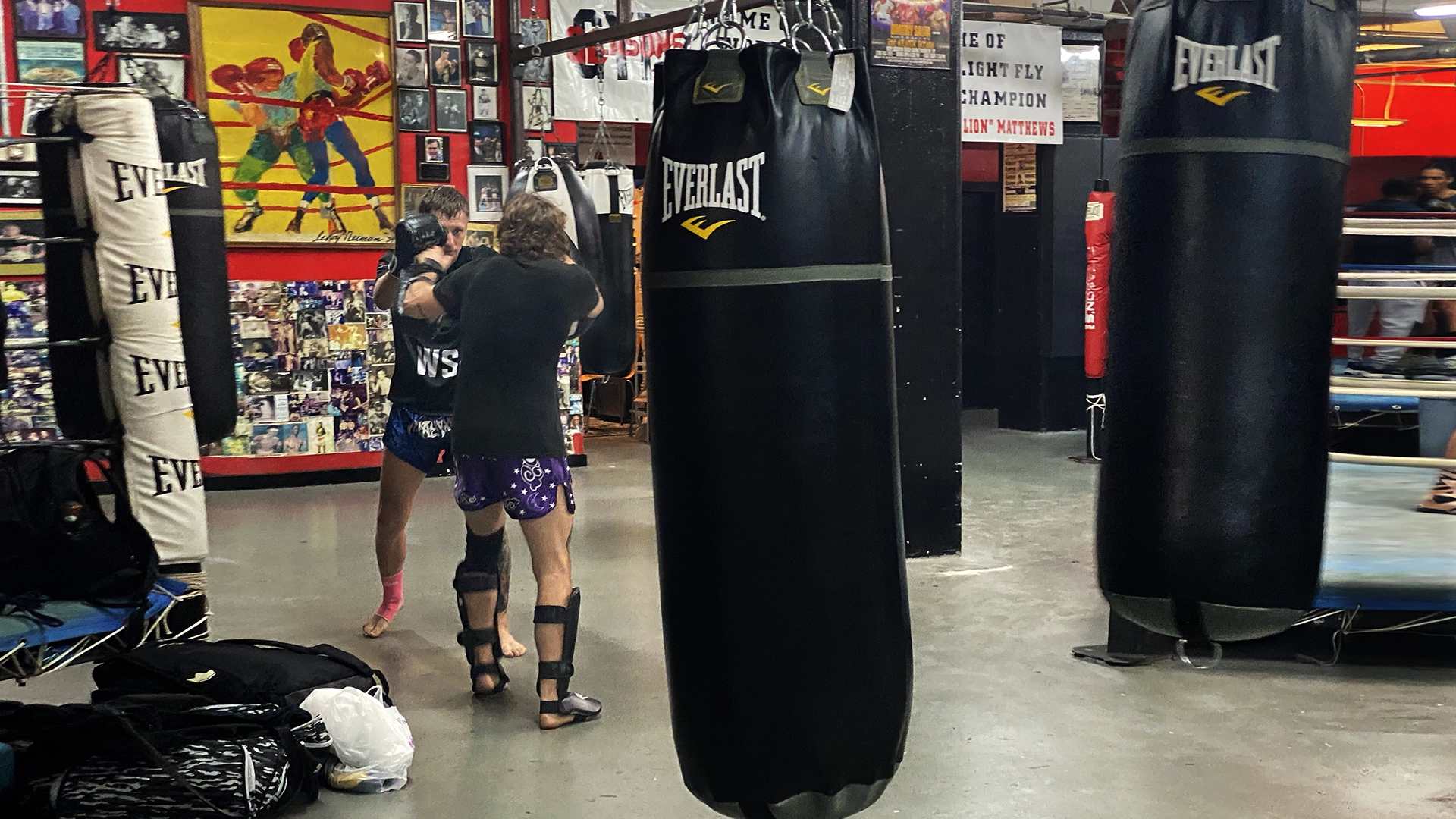 EDISON CALDERON as LIONEL “LION” JOHNSON